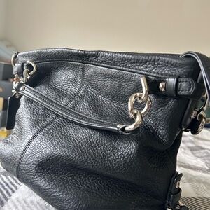 Coach black leather purse
Brooke Hobo